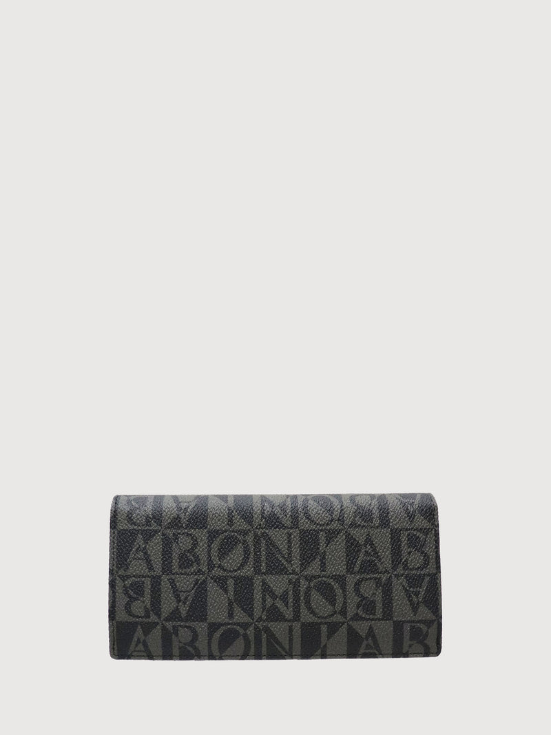 Teana Monogram Long 2-Fold Wallet