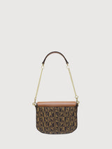 Dulcia Monogram Chain Shoulder Bag