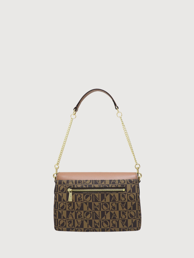 Dulcia Monogram Chain Shoulder Bag II