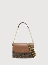 Dulcia Monogram Chain Shoulder Bag II