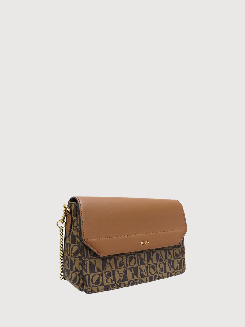 Dulcia Monogram Chain Shoulder Bag II