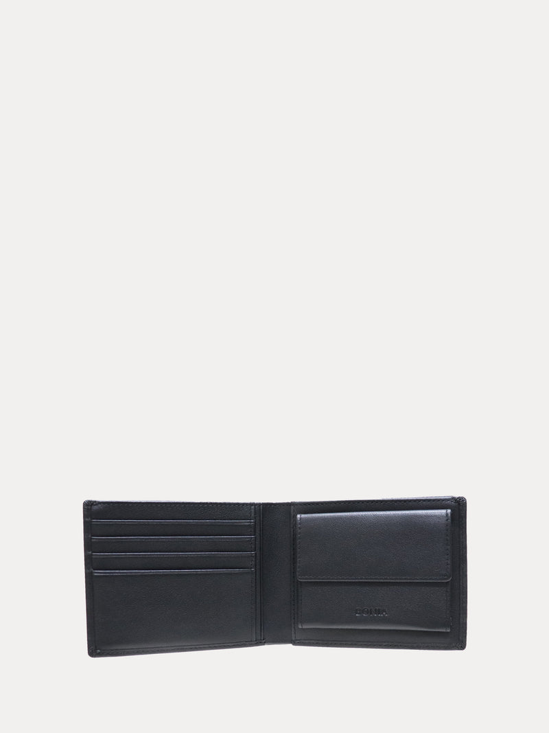 Lucia 2 Fold Short Wallet with Coin Compartment