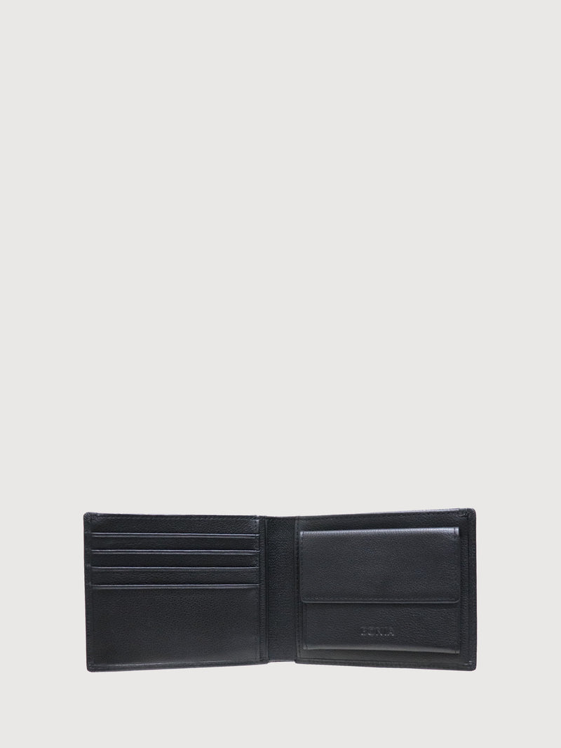 Lanza 2 Fold Short Wallet With Coin Compartment