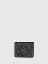 Corinne Monogram 2 Fold Short Wallet