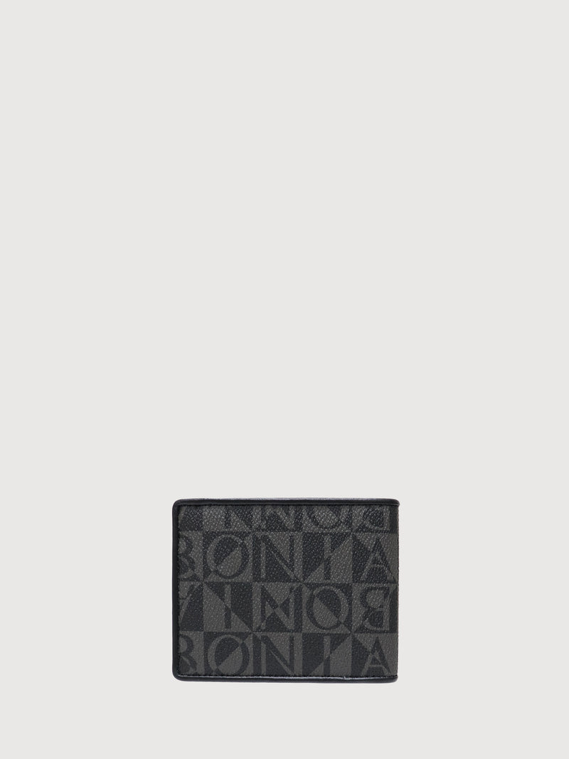 Corinne Monogram 2 Fold Short Wallet