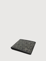 Corinne Monogram 2 Fold Short Wallet