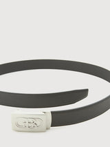 Colt Non-Reversible Leather Belt with Nickel Auto Lock Buckle