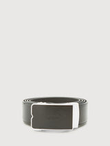 Colt Non-Reversible Leather Belt with Nickel Autolock Buckle