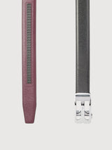 Beno Non-Reversible Leather Belt with Nickel Autolock Buckle