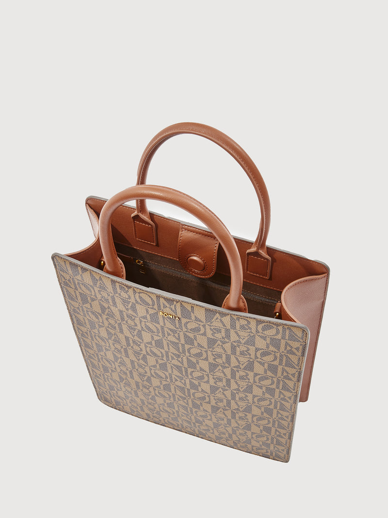 Ciccio Monogram Tote Bag