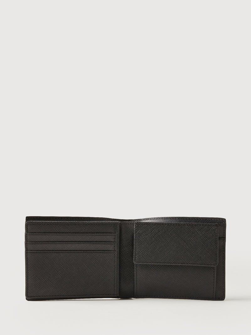 Alonzo Centre Flap Cards Wallet with Coin Compartment 2