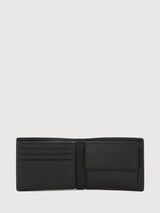 Matteo 2 Fold Short Wallet with Coin Compartment