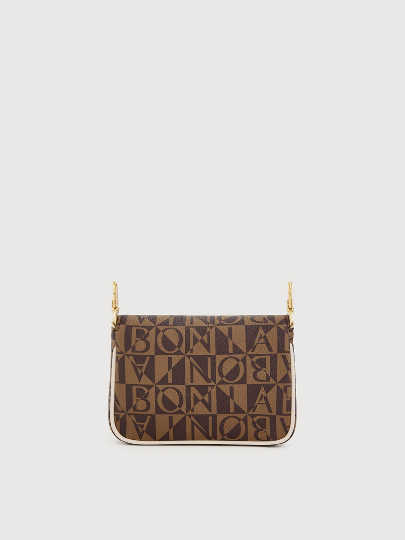 Eterna Monogram Crossbody Bag with Pouch