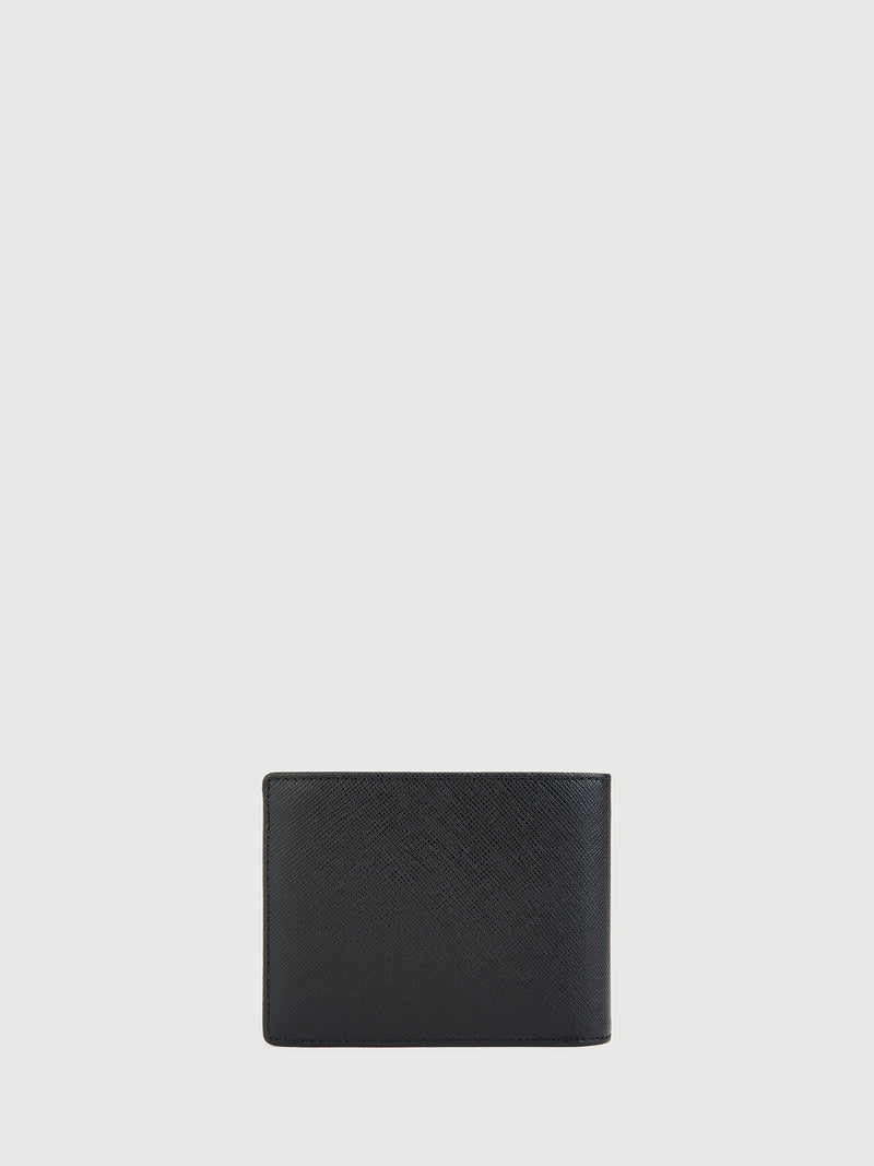 Matteo 3 Fold Short Wallet with Coin Compartment