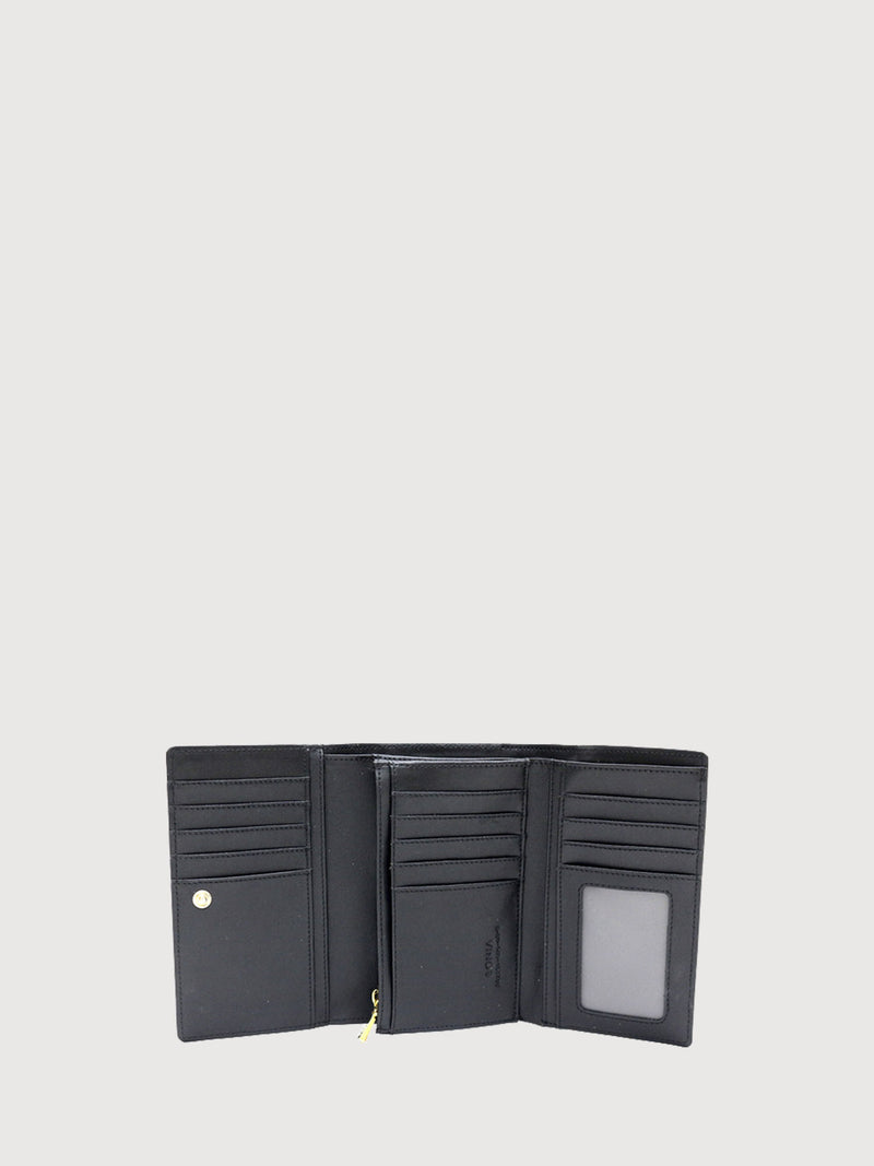Teana Monogram 3-Fold Wallet
