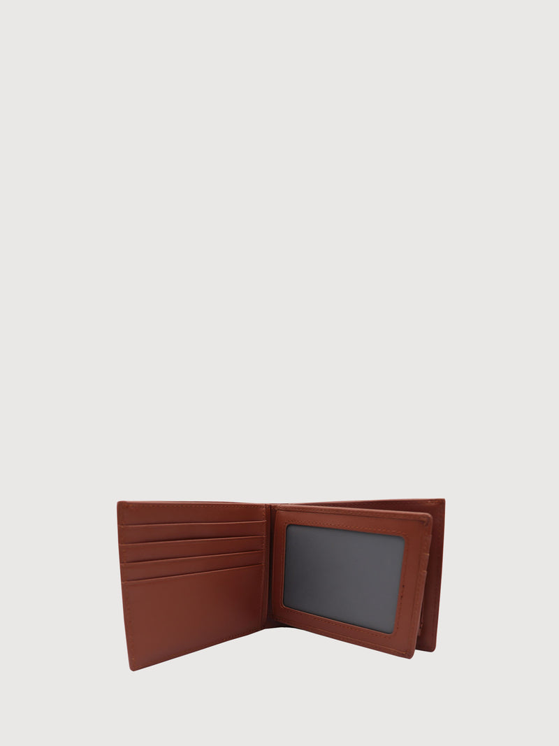 Bruno Short 3 Fold Wallet With Coin Compartment