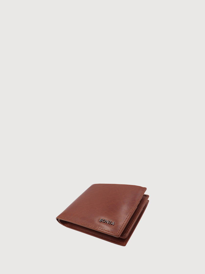 Bruno Short 3 Fold Wallet With Coin Compartment