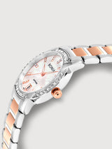 Cosmos Stainless Steel Women's Watch