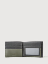 Terasso Centre Flap Cards Wallet with Coin Compartment