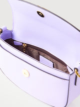 Miley Small Saddle Belted Bag