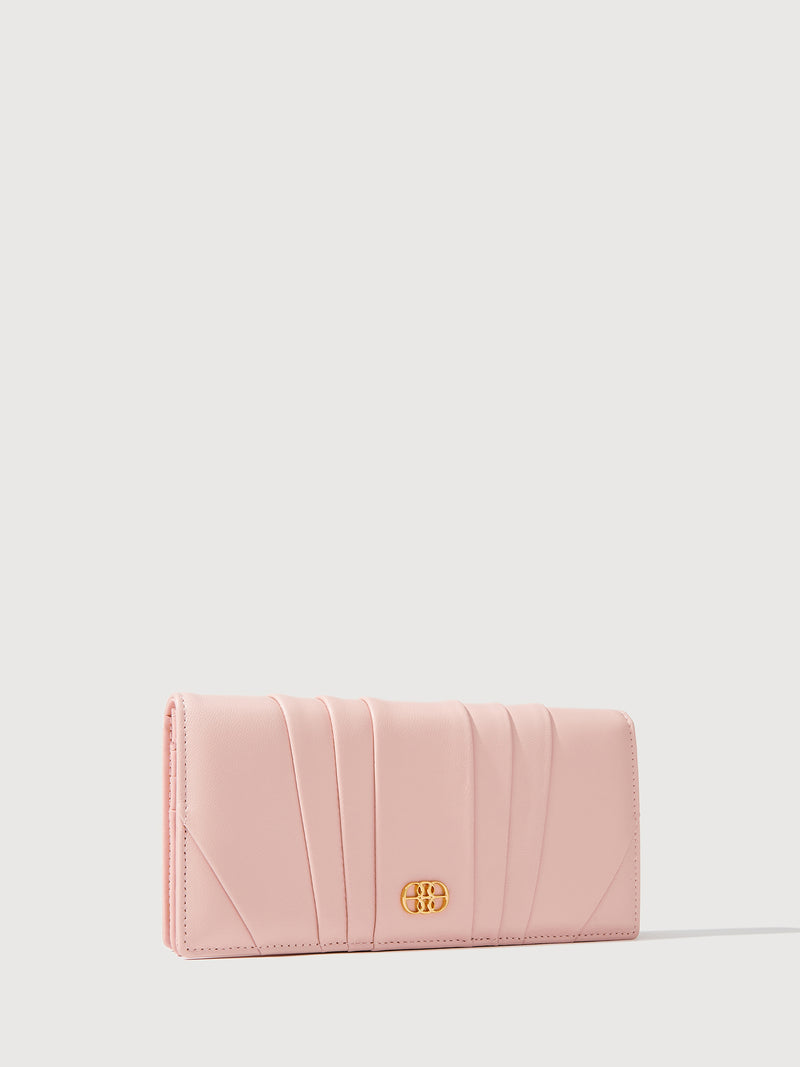 Croissant Long Two Fold Wallet